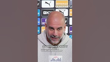 WHEN I’M 75 OR 76 I WILL QUIT MANCHESTER CITY! 🕰️ | Pep Guardiola