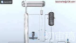 solvent recovery tower