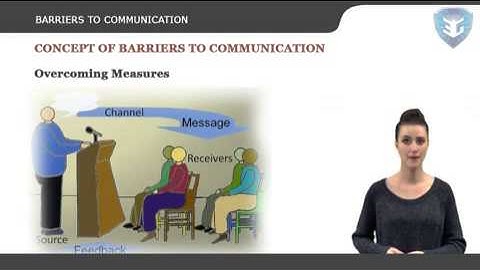 Barriers to Communication