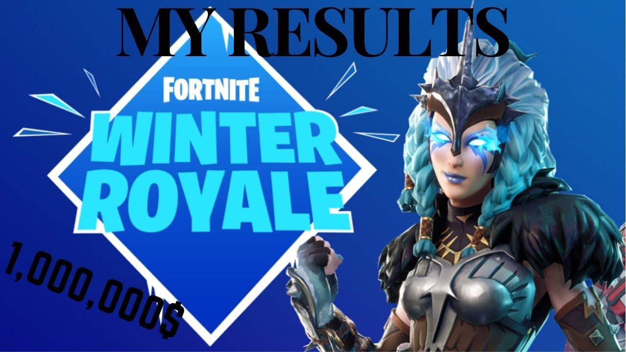 MY RESULTS IN THE 1,000,000$ WINTER ROYALE QUALIFICATION