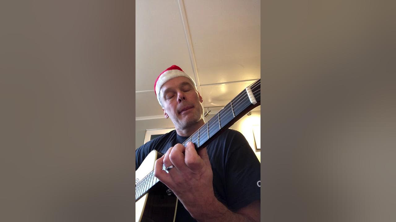 Jul, jul, strålande jul Patric Eghammer spelar gitarr YouTube