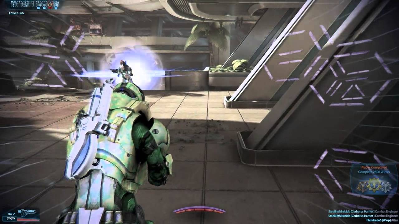 Council Agents  (NEW RECORD BSN CHALLENGE) ME3 Multiplayer