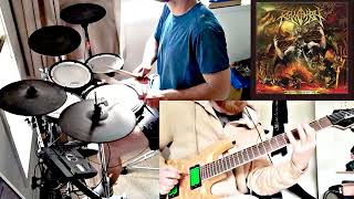 Dismantle The Dictator - Revocation (Drum / Guitar Cover)