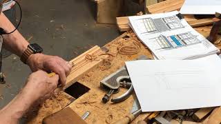 Shaping the Pediment Crown Molding