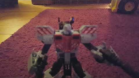 Transformers: Stop Motion Hot Spot V Cyclonus