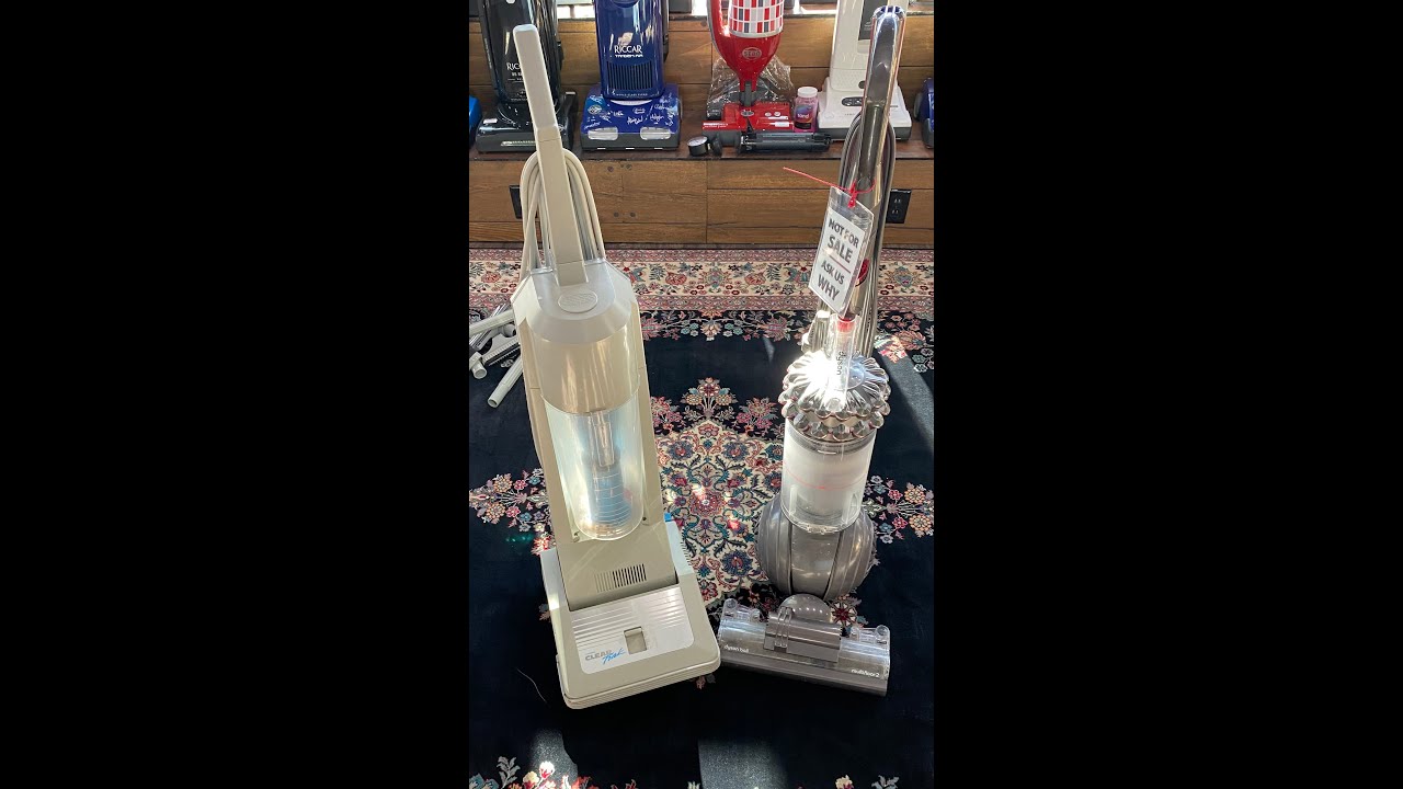 Amway CLEARTRAK...Первая машина, разработанная Джеймсом Дайсоном