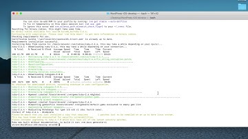 Appium Python Tutorial: Download WordPress iOS app & Install dependencies #18