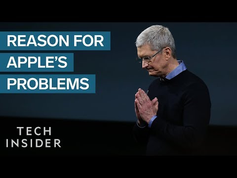 Why Apple Is Having So Many Problems Right Now