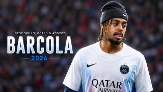 Bradley Barcola 2026 - Crazy Skills, Goals & Dribbling | HD