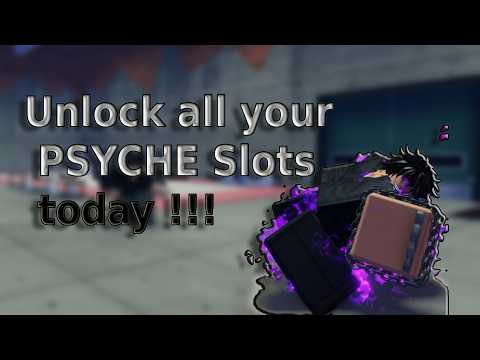 How i unlocked all my PYSCHE slot in Ryujin!