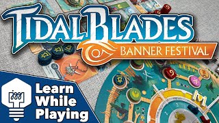 Tidal Blades: Banner Festival - Learn While Playing! screenshot 5