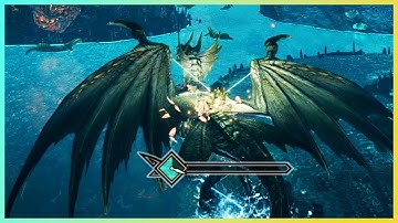 What Happens When You Wyvern Ride Malzeno?