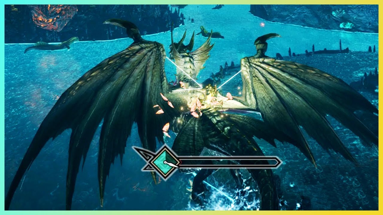 What Happens When You Wyvern Ride Malzeno?