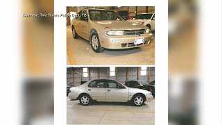 Vehicle of interest identified in Elijah Vue search