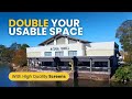 Restaurant Doubles Seating with Weather-Resistant Patio Screens | Aqua Grill Success Story