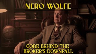 Nero Wolfe & The Code Behind the Broker’s Downfall | A Nero Wolfe Story