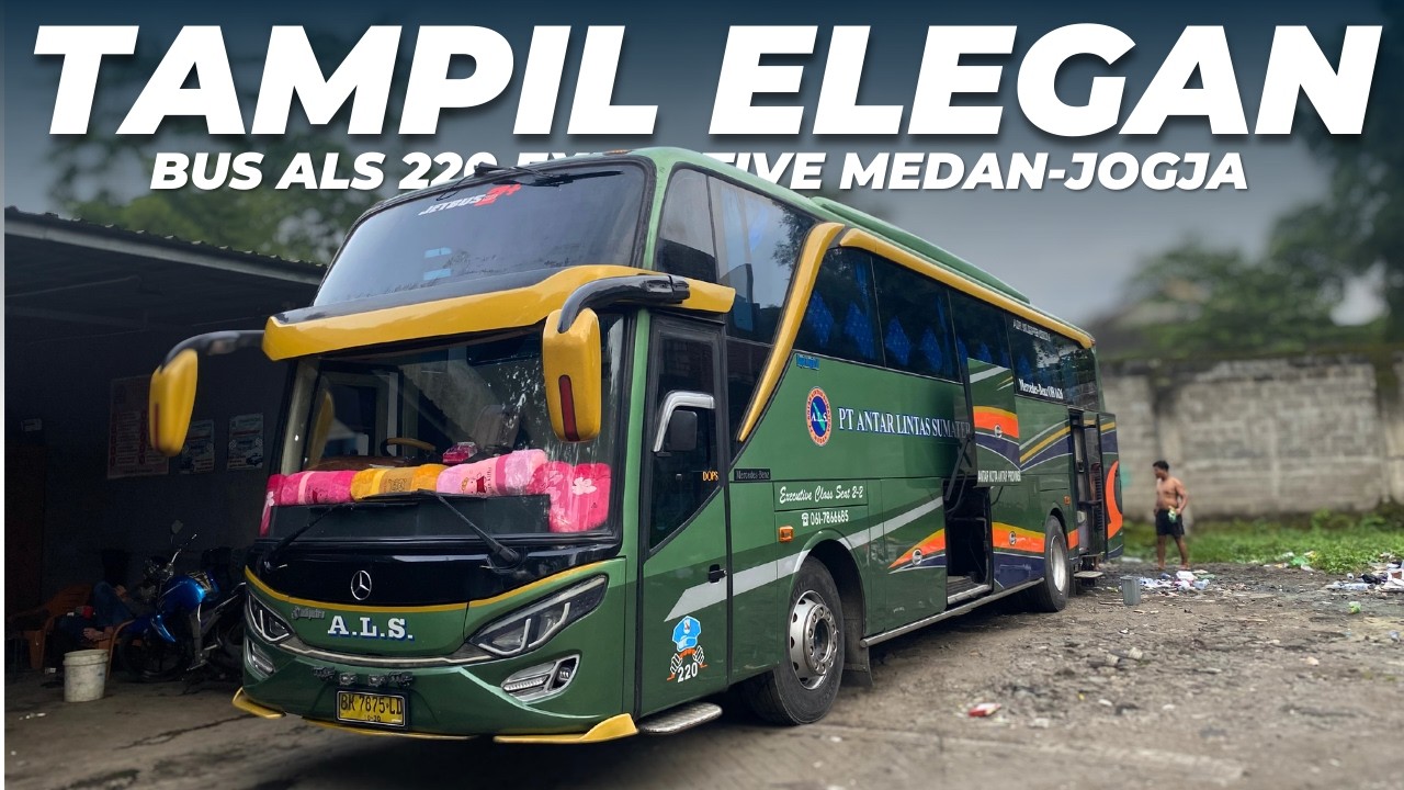 Cincu Bang Syawal Bus ALS 220 Besok Menuju Medan dari Terminal Arjosari