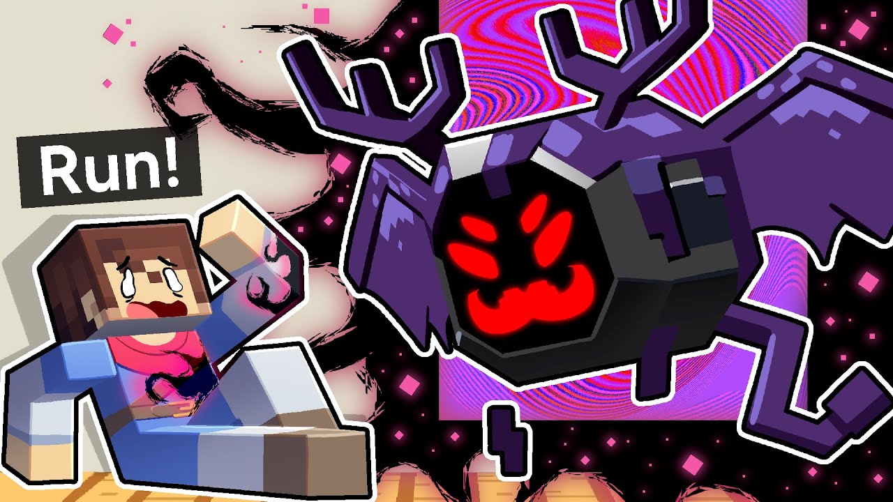 Stay Away From DARK G.U.I.D.O In Minecraft!
