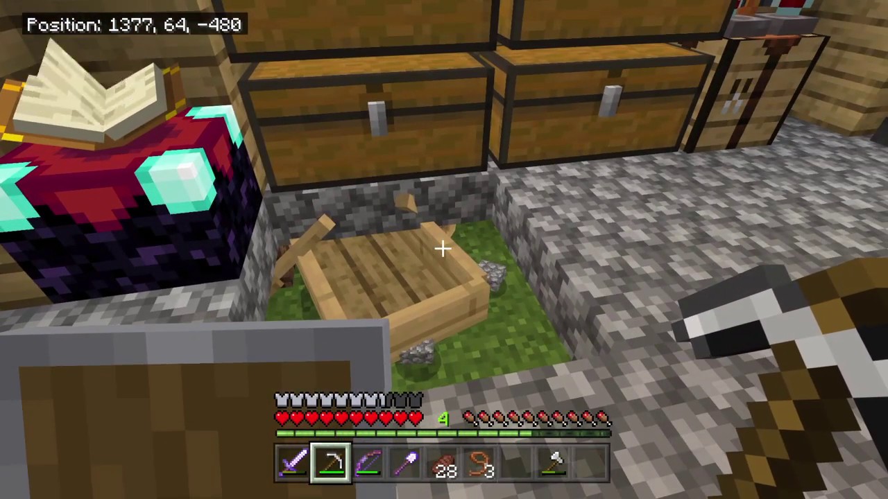 Minecraft Disappearing Boat! YouTube