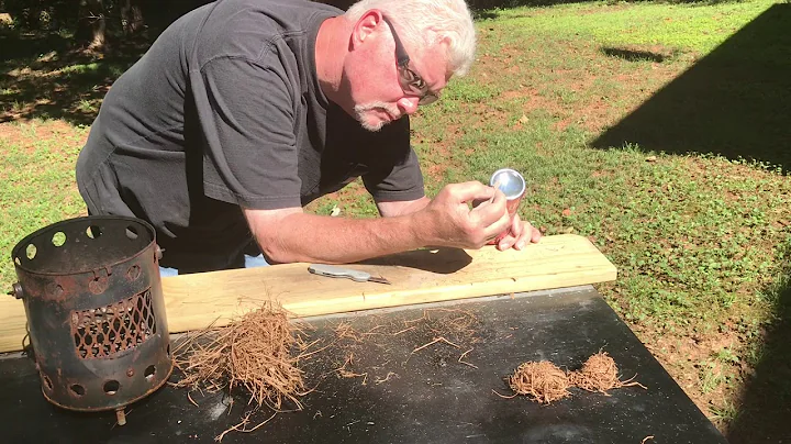 Ashed Tinder, How To Make Coal Extender!