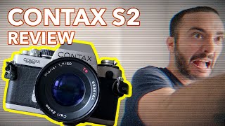 Contax S2 Review & What I HATE About This Camera