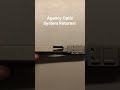 Agency Optic System: Fresh from the box!