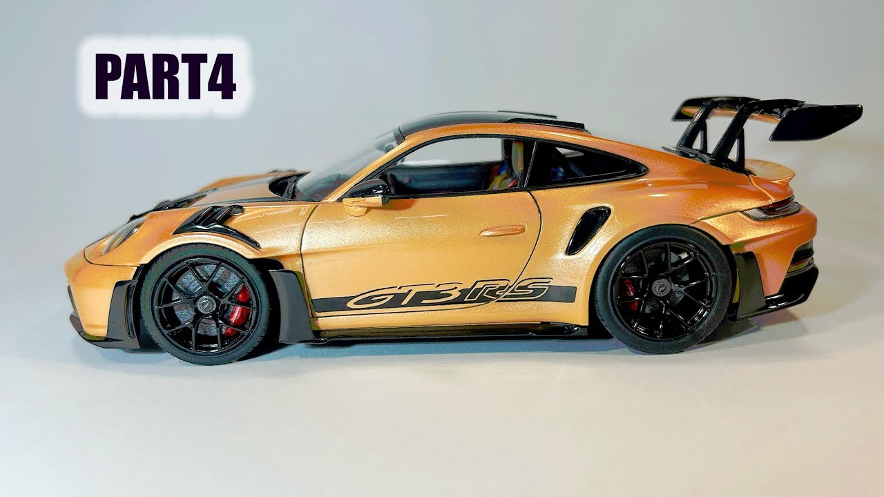 値下げしました。TAMIYA スペアボディPorsche 911 GT3 R I bought the Tamiya Porsche 911 GT3 R - YouTube
