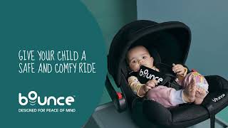 Introducing Bounce Finley: The Ultimate Infant Car Seat Experience!
