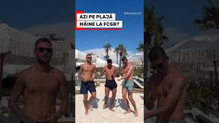 Florinel Coman, Florin Tănase și Denis Drăguș, DANSUL CAMPIONILOR PE PLAJĂ!