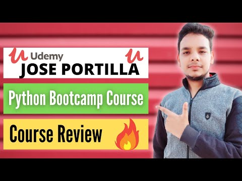 Course Review Jose Portilla Python Bootcamp From Zero to Hero | Udemy Python Course Review