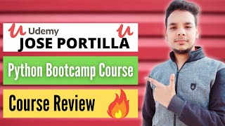 Course Review Jose Portilla Python Bootcamp From Zero to Hero | Udemy Python Course Review