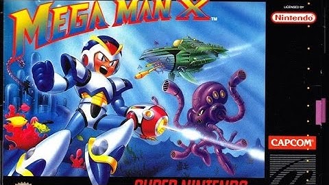 Mega Man X Chapter 1: Intro Stage & Chill Penguin