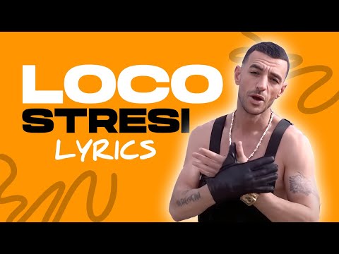 Stresi - Loco [Lyrics Video]
