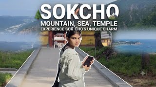 Exploring Sokcho🇰🇷: Temples, Mountains & Ocean Views