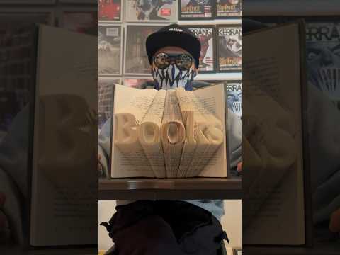 Book Folding; Books