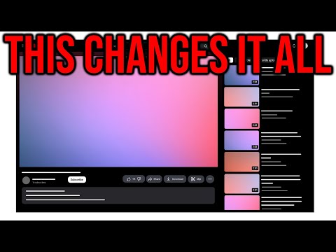 YouTubes New Update Changes Everything...