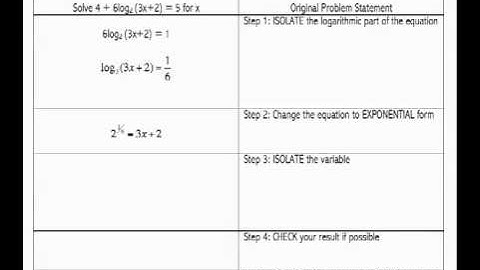 12x_L4a_MP10 - Solving Logarithmic Equations (More Challenging)