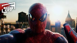 The Amazing SpiderMan: Becoming SpiderMan Scene (Andrew Garfield)