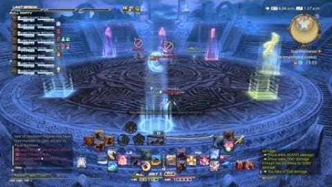 FFXIV - Shiva (Unreal) clear - Samurai pov