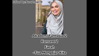 Farah AF2-Tua Mengejar Kita(Konsert 2)