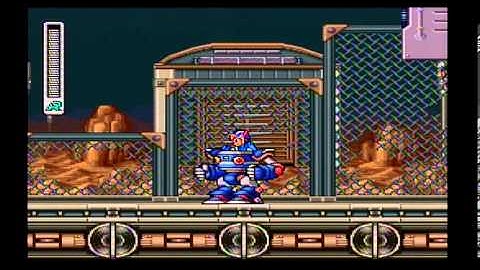 MegaMan X3 100% Walkthrough - Part 3