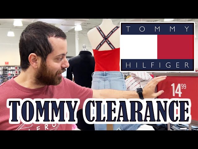 Tour na Tommy Hilfiger CLEARANCE, A Loja MAIS BARATA da Tommy em Orlando