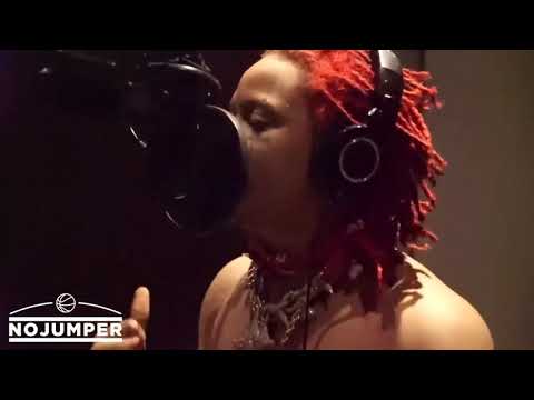 Juice Wrld and Trippie Redd Recording 1400 / 999 (Freestyle)