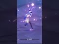 Fighting Raiden Shogun be like | Genshin Impact #shorts