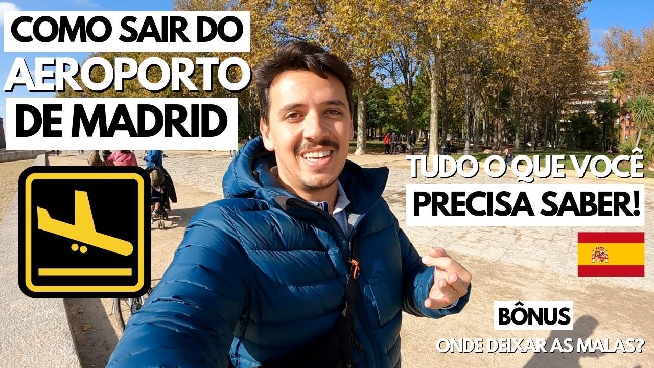 COMO IR DO AEROPORTO DE BARAJAS PARA O CENTRO DE MADRID | Serviços do Aeroporto