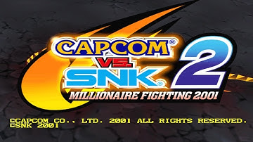 Capcom vs  SNK 2 Millionaire Fighting 2001 | DREAMCAST | HD