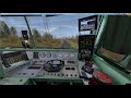 Прибытие на станцию Вельск (Trainz 2012)