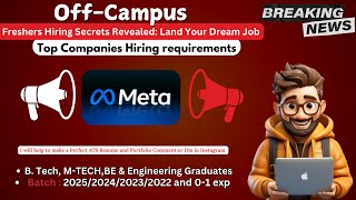 🚨OMG: Top Companies Hiring Secrets Revealed: Land Your Dream Job(Apply Now!) 🚨 #hiring #job #wipro