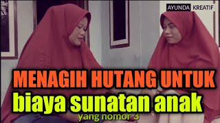 film pendek Jawa serang || Nagih hutang viral || #puayae