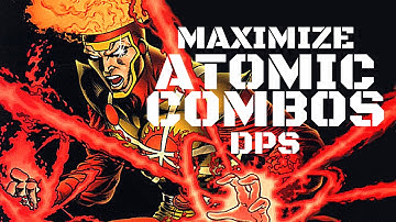 DCUO: MAXIMIZE YOUR ATOMIC COMBOS DPS///BEST ATOMIC COMBO DPS GUIDE